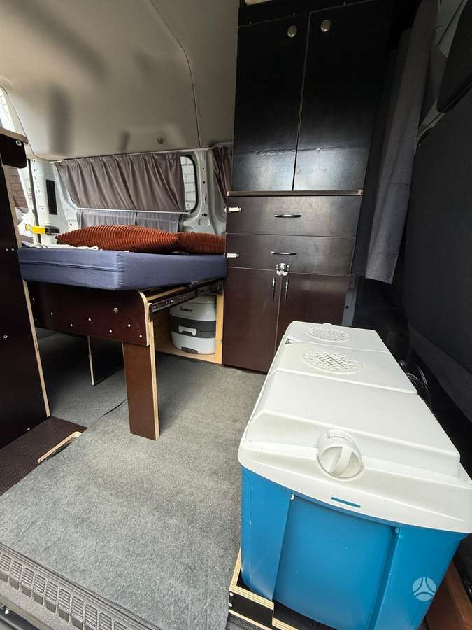 Ford Transit Custom, campers