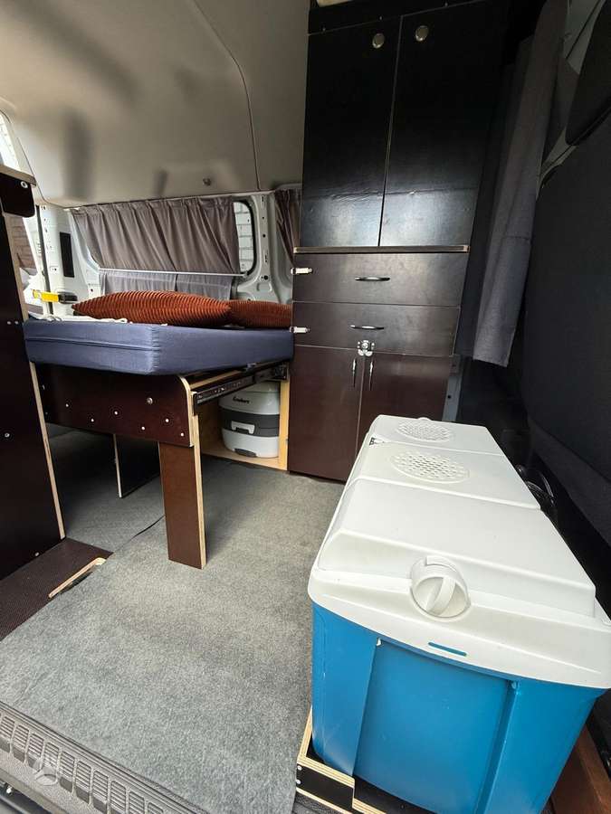 Ford Transit Custom, туристическиe автомобили