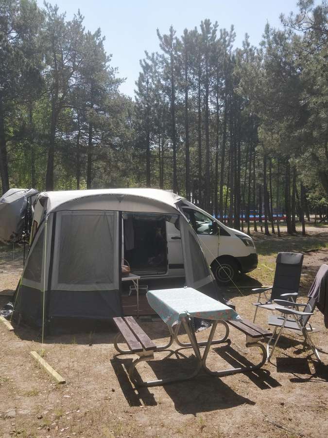 Ford Transit Custom, campers