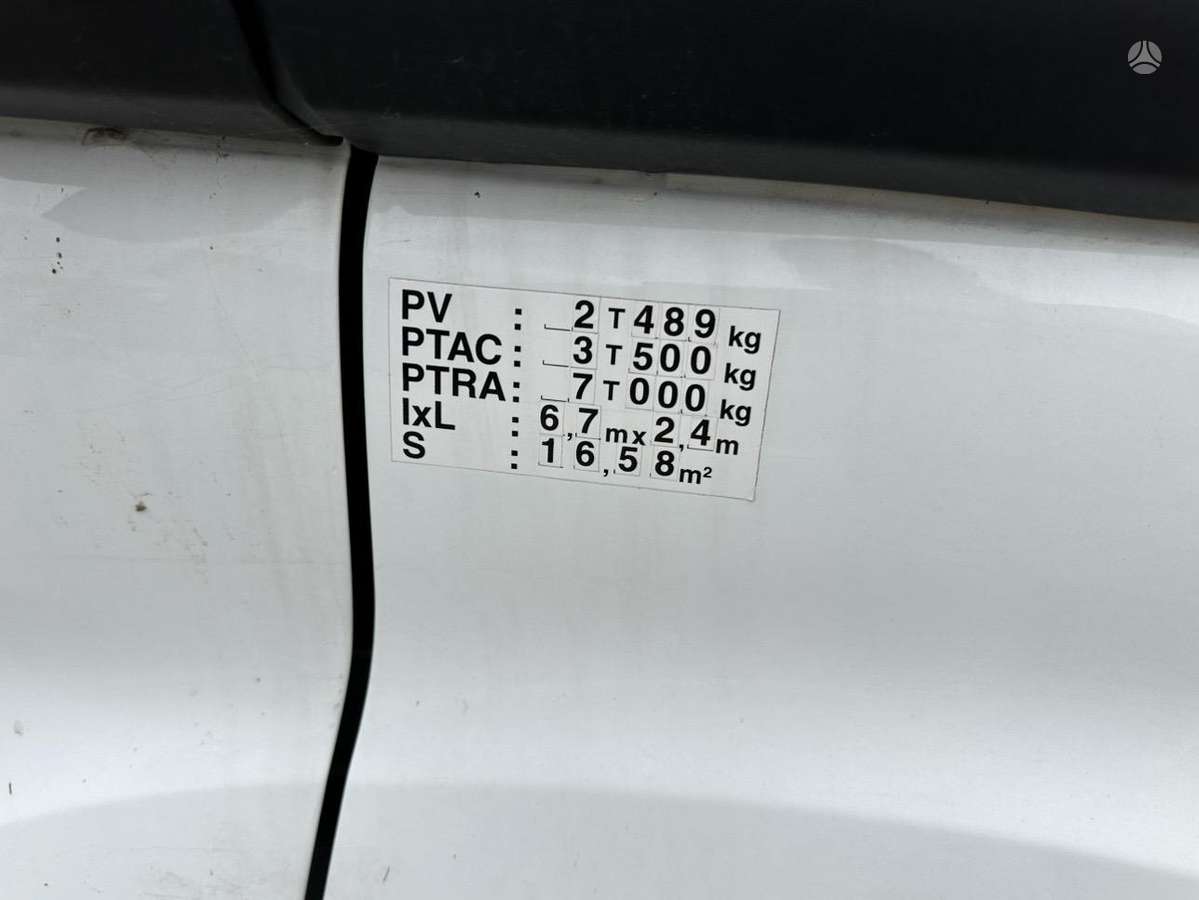 Ford Transit, 2.0 l., cargo van