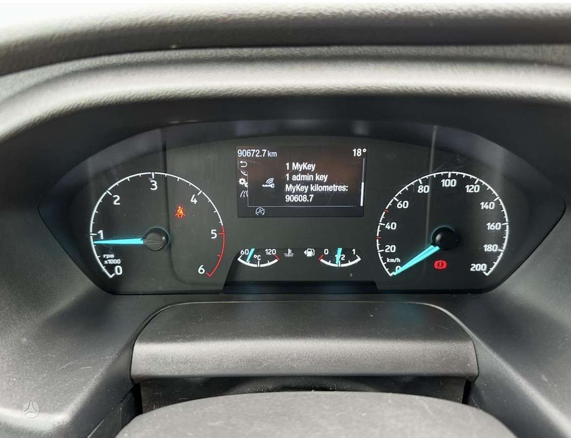 Ford Transit, 2.0 l., cargo van