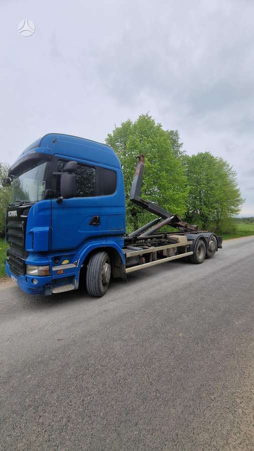 Scania R480, hooklift trucks