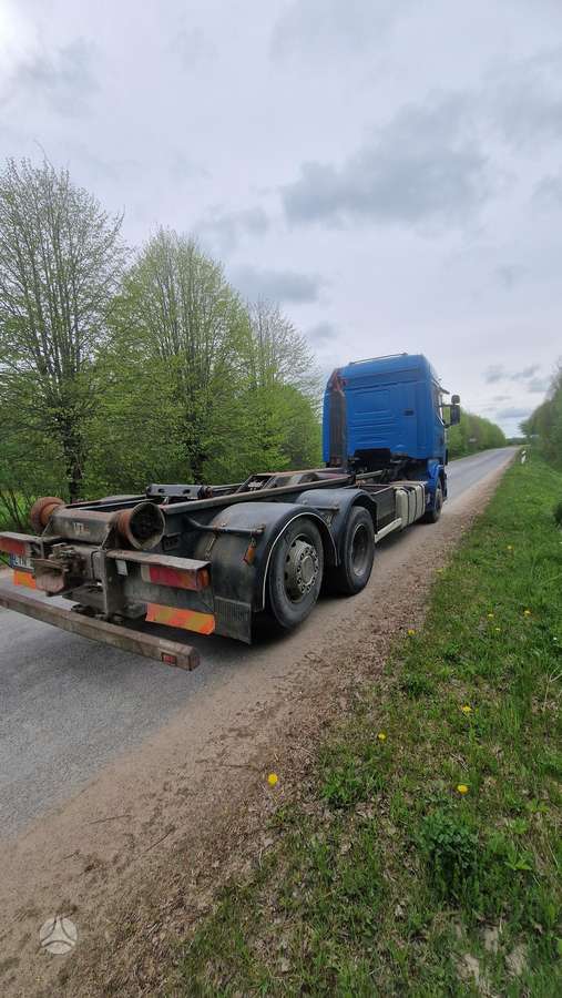 Scania R480, hooklift trucks