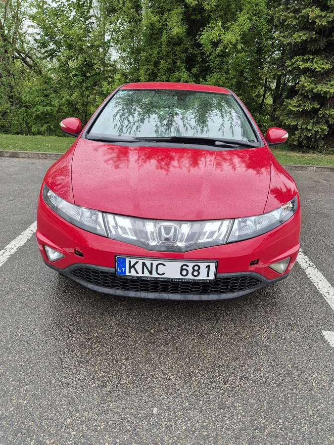 Honda Civic, 2.2 l., hatchback
