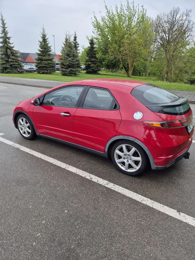 Honda Civic, 2.2 l., hatchback