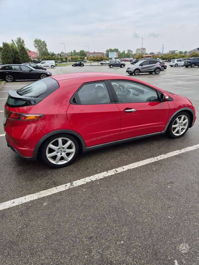 Honda Civic, 2.2 l., hatchback