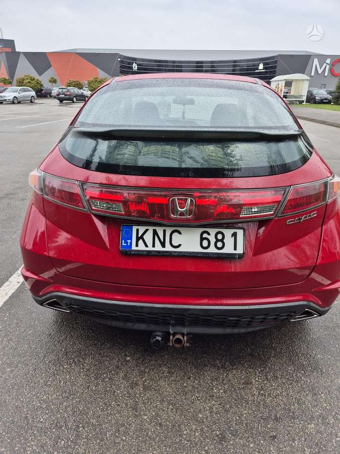 Honda Civic, 2.2 l., hatchback