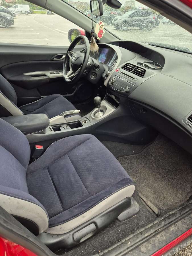 Honda Civic, 2.2 l., hatchback