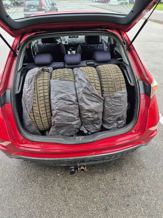 Honda Civic, 2.2 l., hatchback