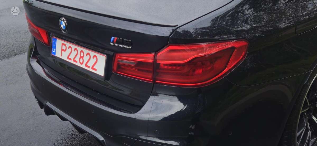 BMW M5, 4.4 l., Седан