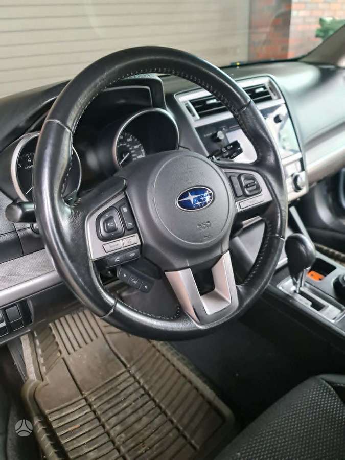 Subaru Outback, 2.5 l., Универсал