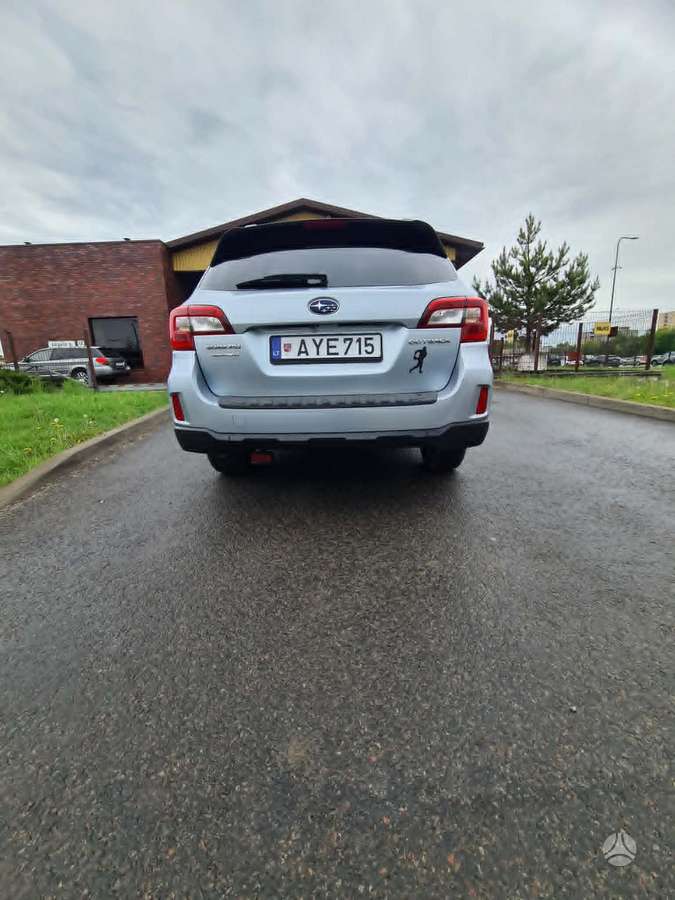 Subaru Outback, 2.5 l., Универсал