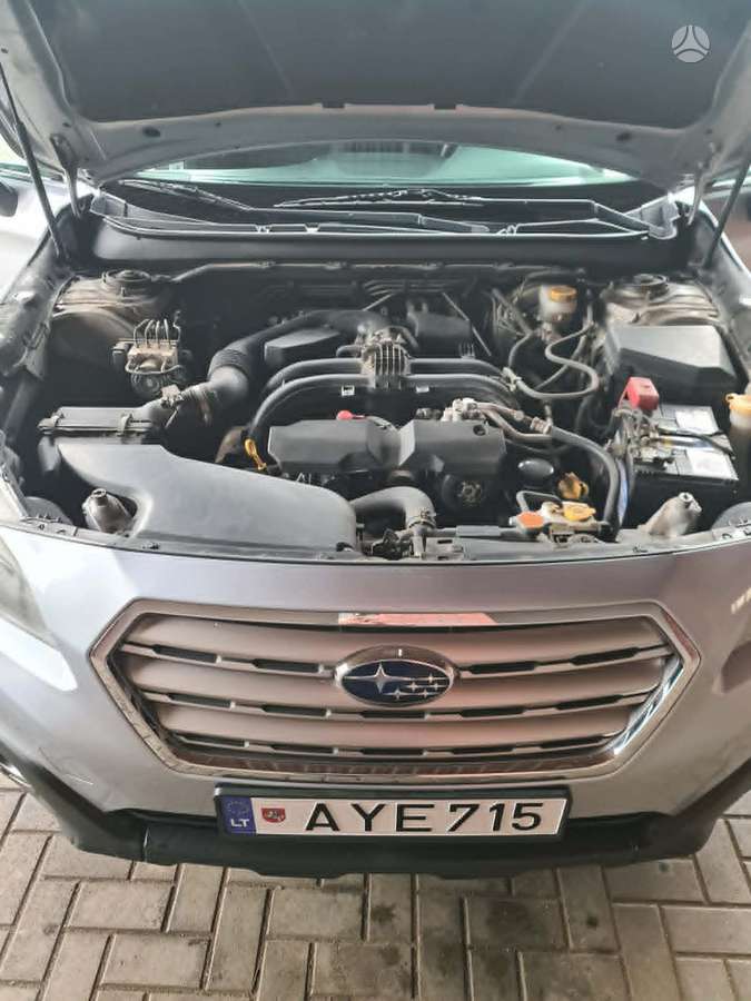 Subaru Outback, 2.5 l., Универсал