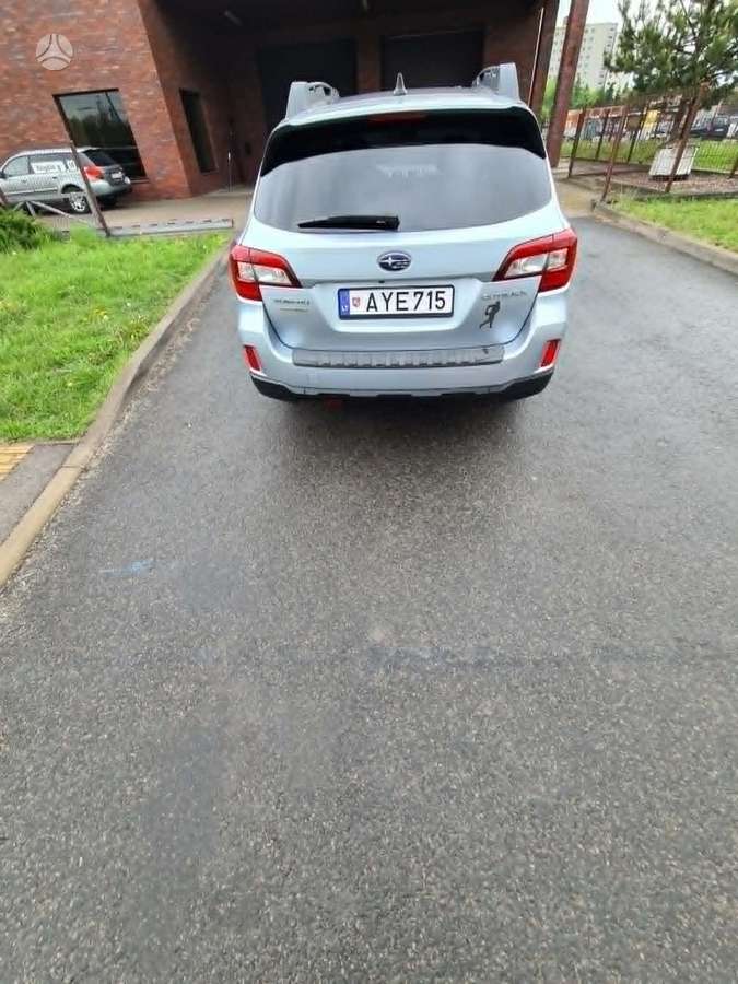 Subaru Outback, 2.5 l., wagon