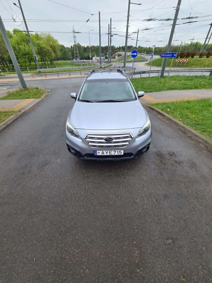 Subaru Outback, 2.5 l., wagon