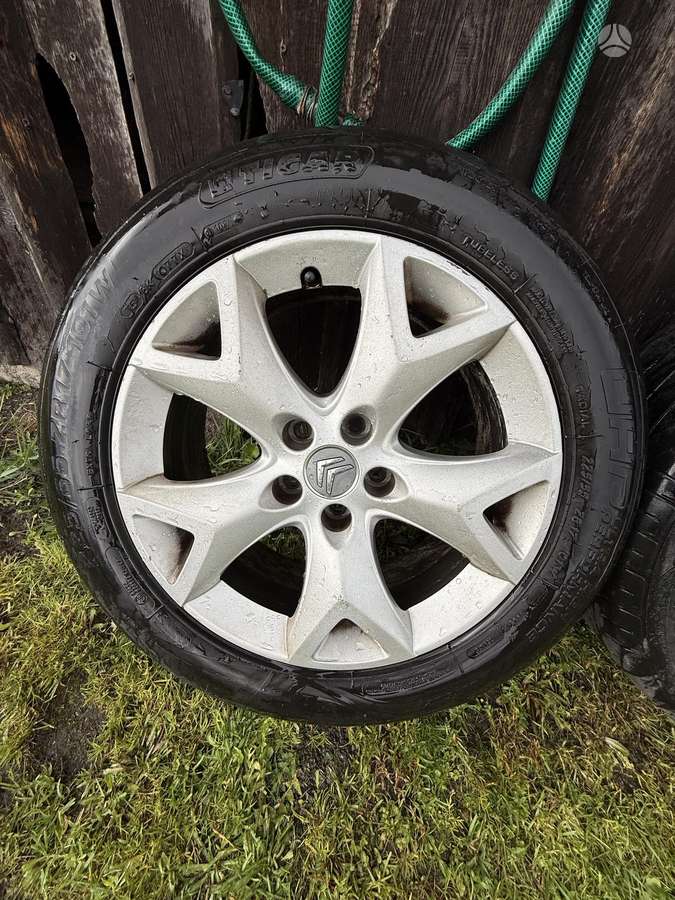 Citroen, light alloy, R17