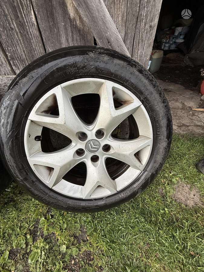 Citroen, light alloy, R17