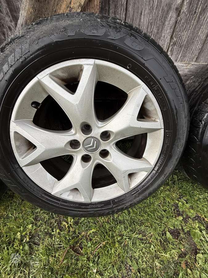 Citroen, light alloy, R17