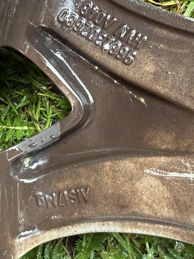 Citroen, light alloy, R17