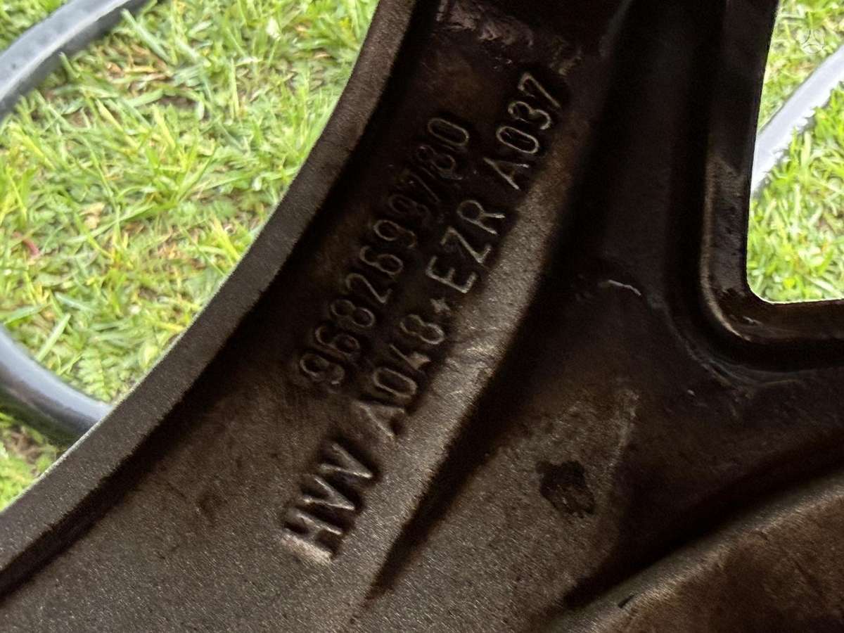 Citroen, light alloy, R17