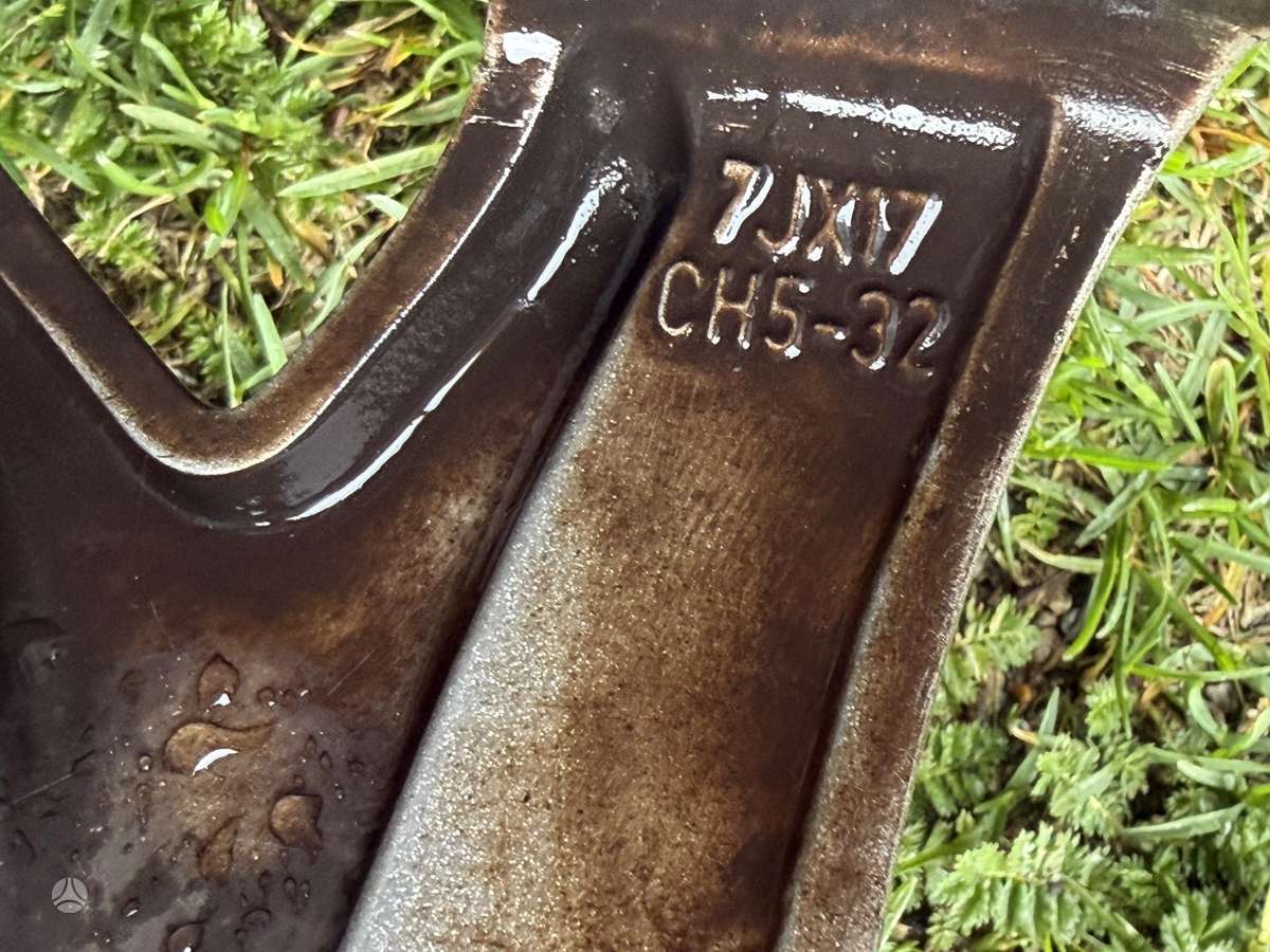 Citroen, light alloy, R17