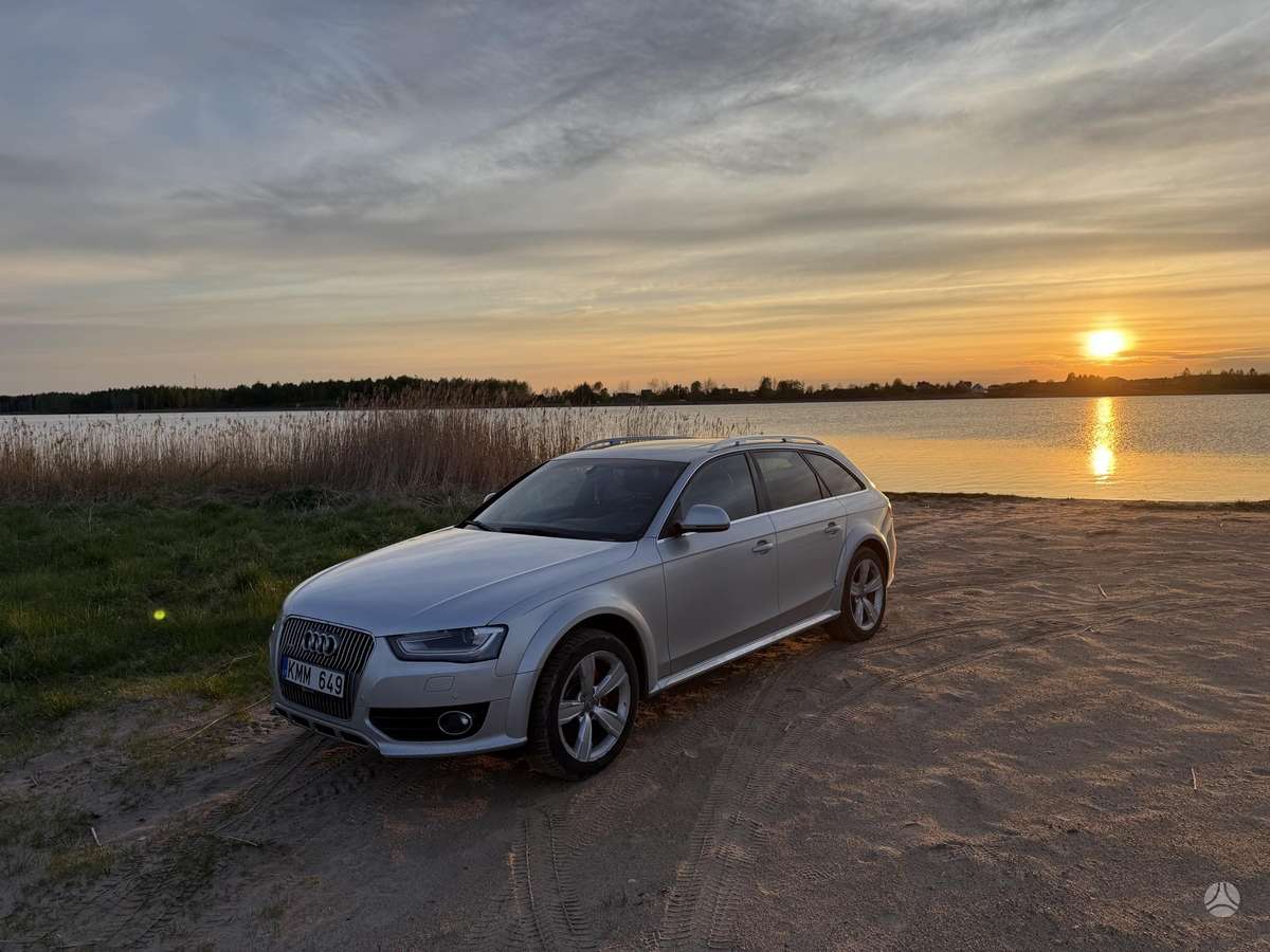 Audi A4 allroad, 2.0 l., wagon