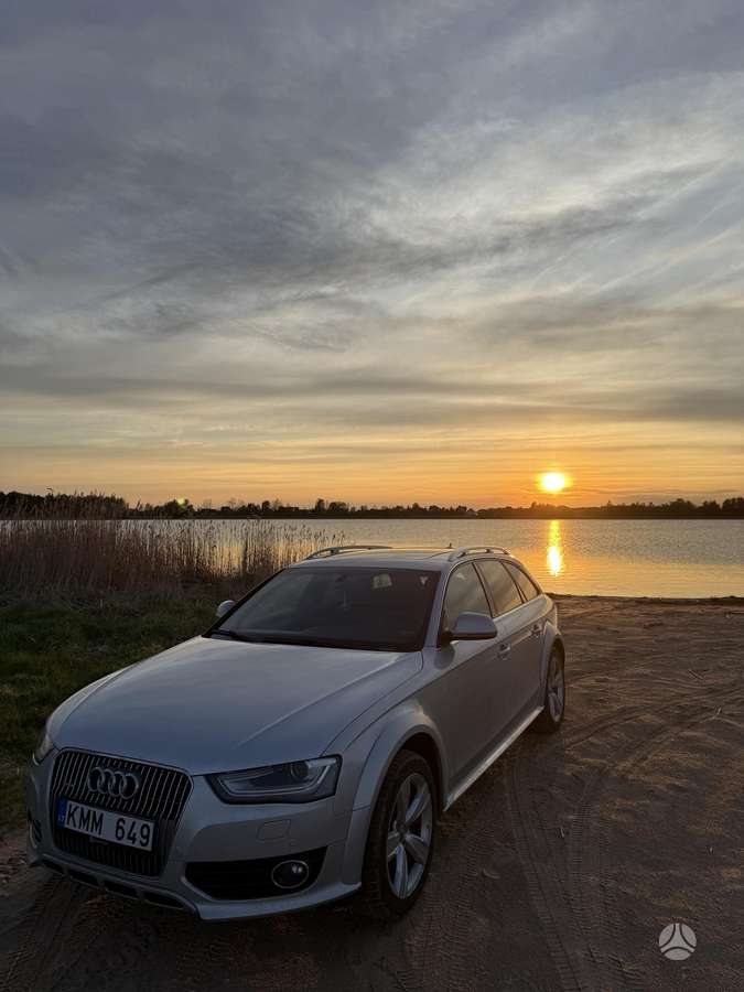 Audi A4 allroad, 2.0 l., wagon