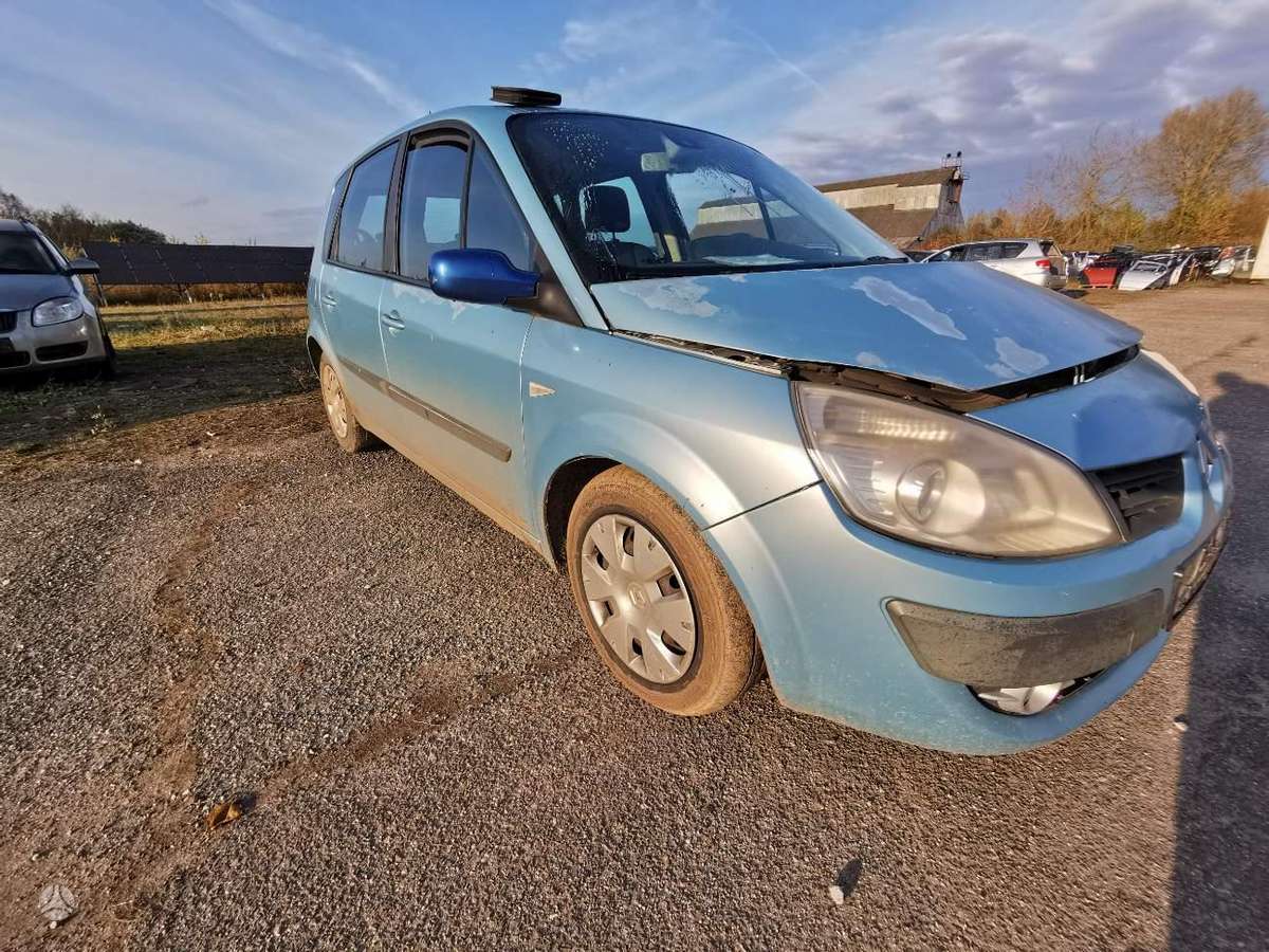 Renault Scenic dalimis. 2026 6 01 pigios dalys utenoje 37068744056 ardoma da