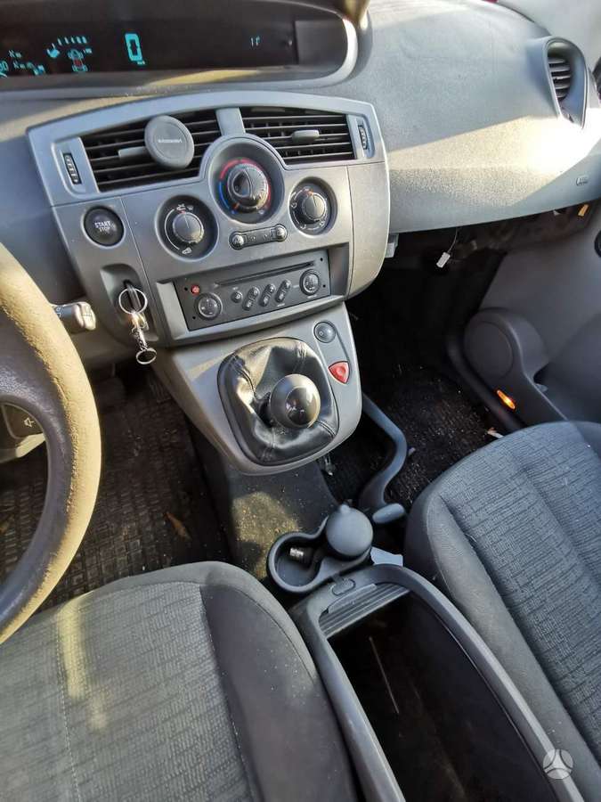 Renault Scenic dalimis. 2026 6 01 pigios dalys utenoje 37068744056 ardoma da
