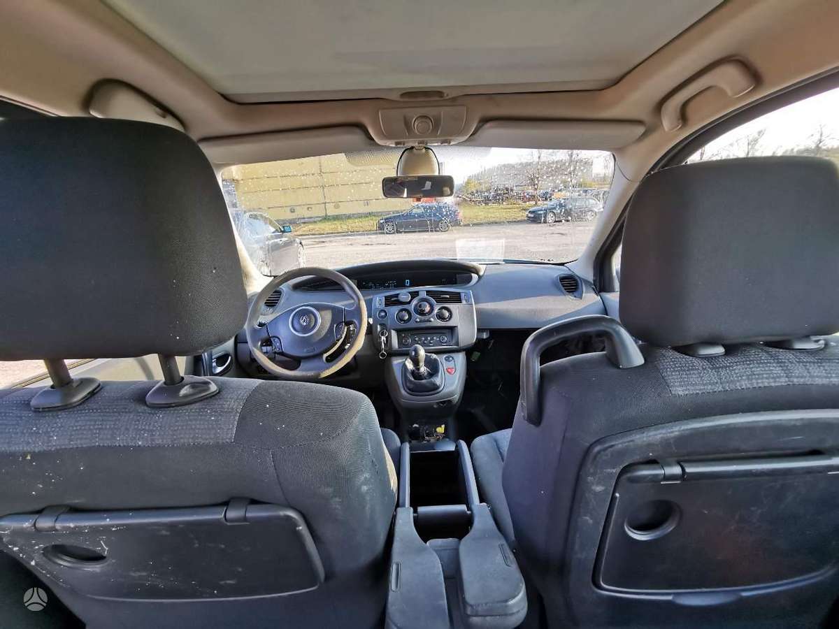 Renault Scenic dalimis. 2026 6 01 pigios dalys utenoje 37068744056 ardoma da