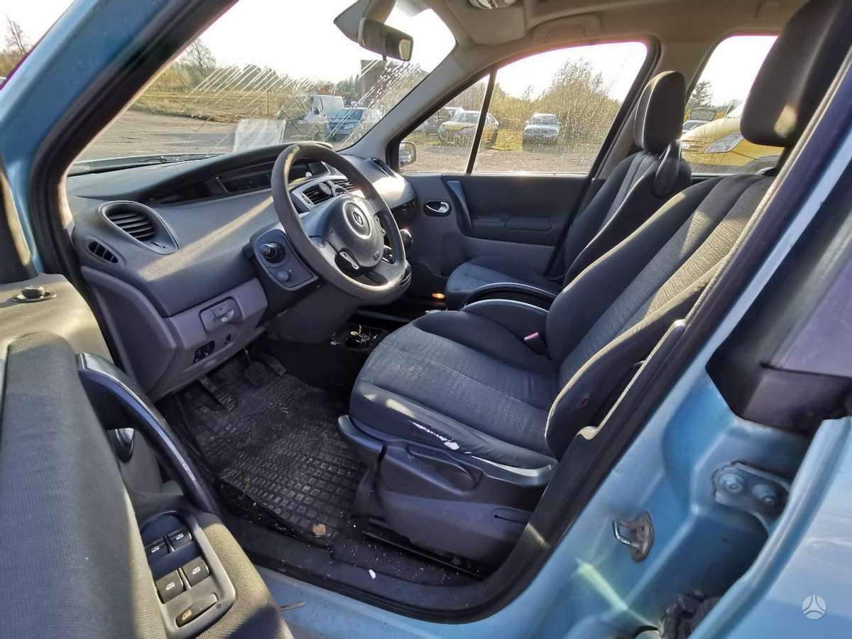 Renault Scenic dalimis. 2026 6 01 pigios dalys utenoje 37068744056 ardoma da