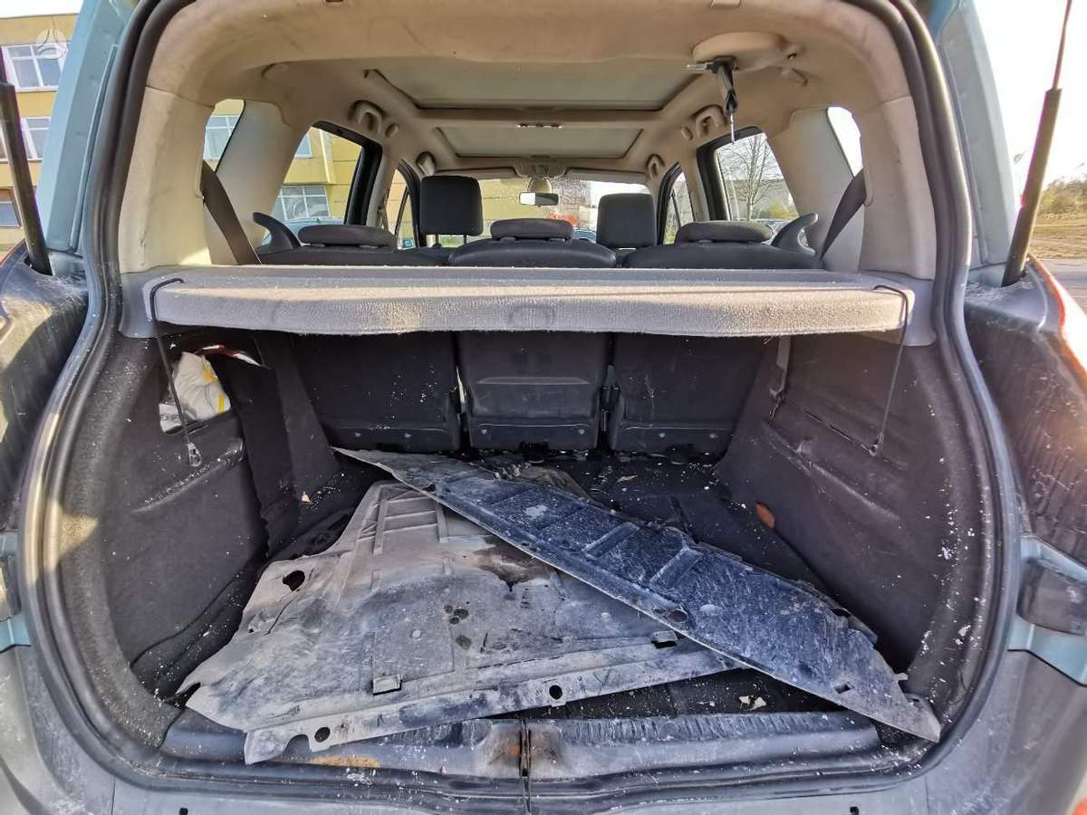 Renault Scenic dalimis. 2026 6 01 pigios dalys utenoje 37068744056 ardoma da