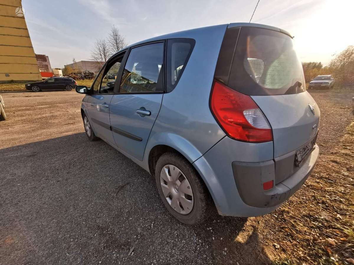 Renault Scenic dalimis. 2026 6 01 pigios dalys utenoje 37068744056 ardoma da