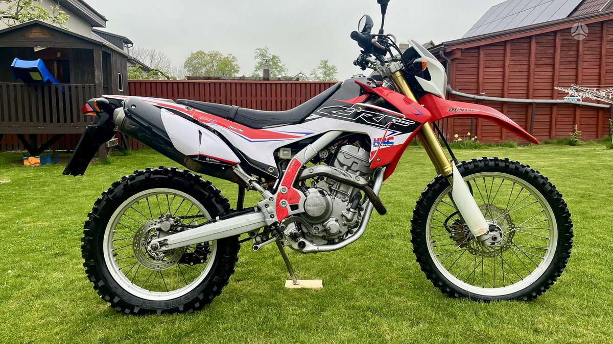 Honda CRF 250cc, enduro / adventure
