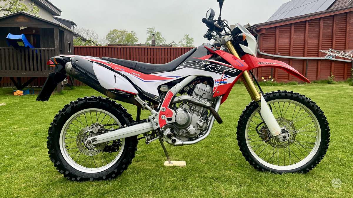 Honda CRF 250cc, enduro / adventure