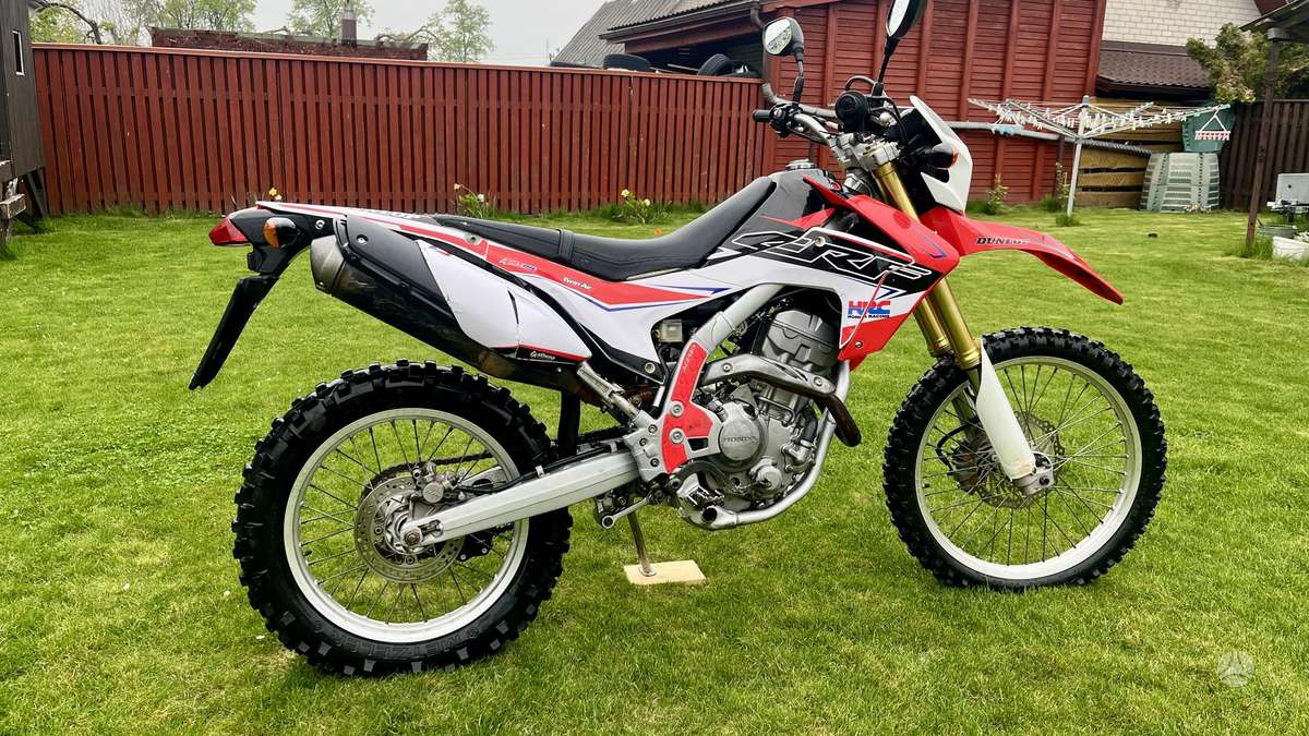 Honda CRF 250cc, enduro / adventure