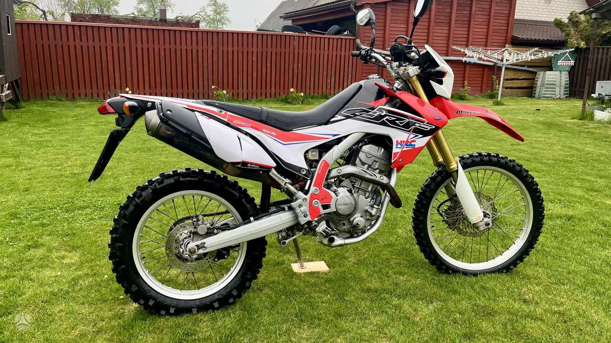 Honda CRF 250cc, enduro / adventure