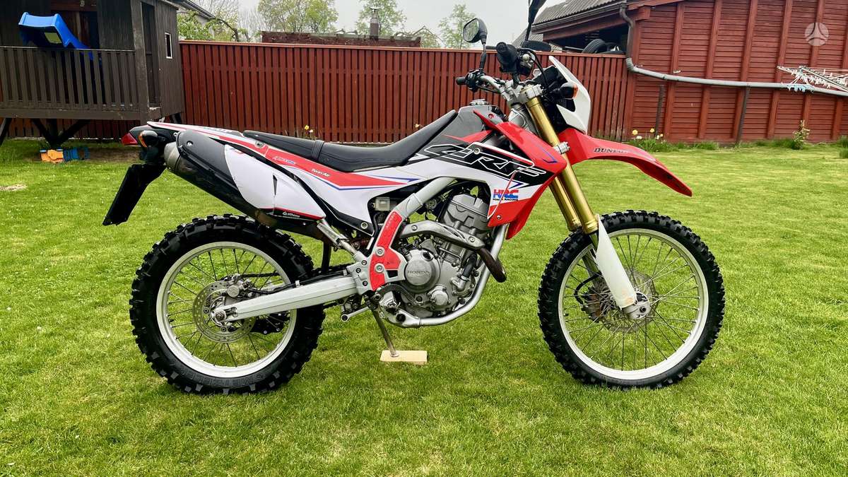 Honda CRF 250cc, enduro / adventure