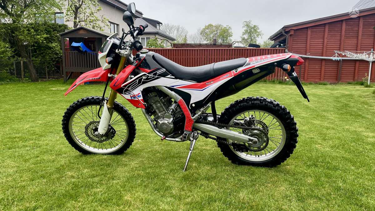 Honda CRF 250cc, enduro / adventure