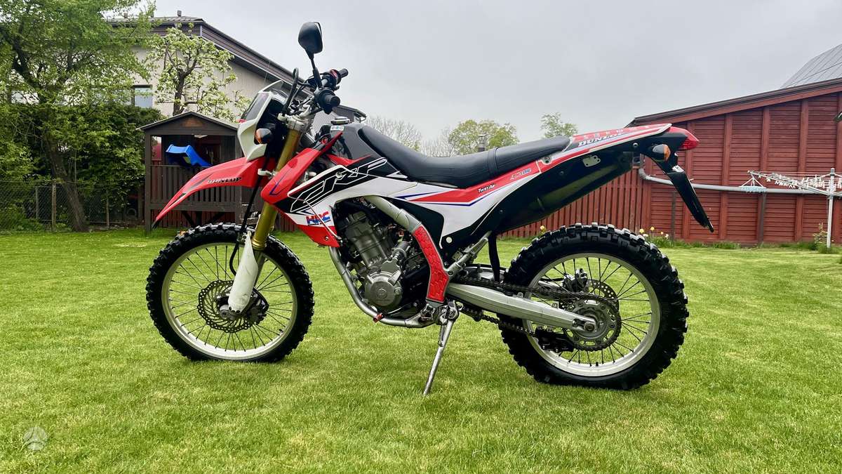 Honda CRF 250cc, enduro / adventure