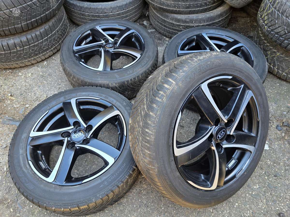 KIA Ceed, lengvojo lydinio, R16