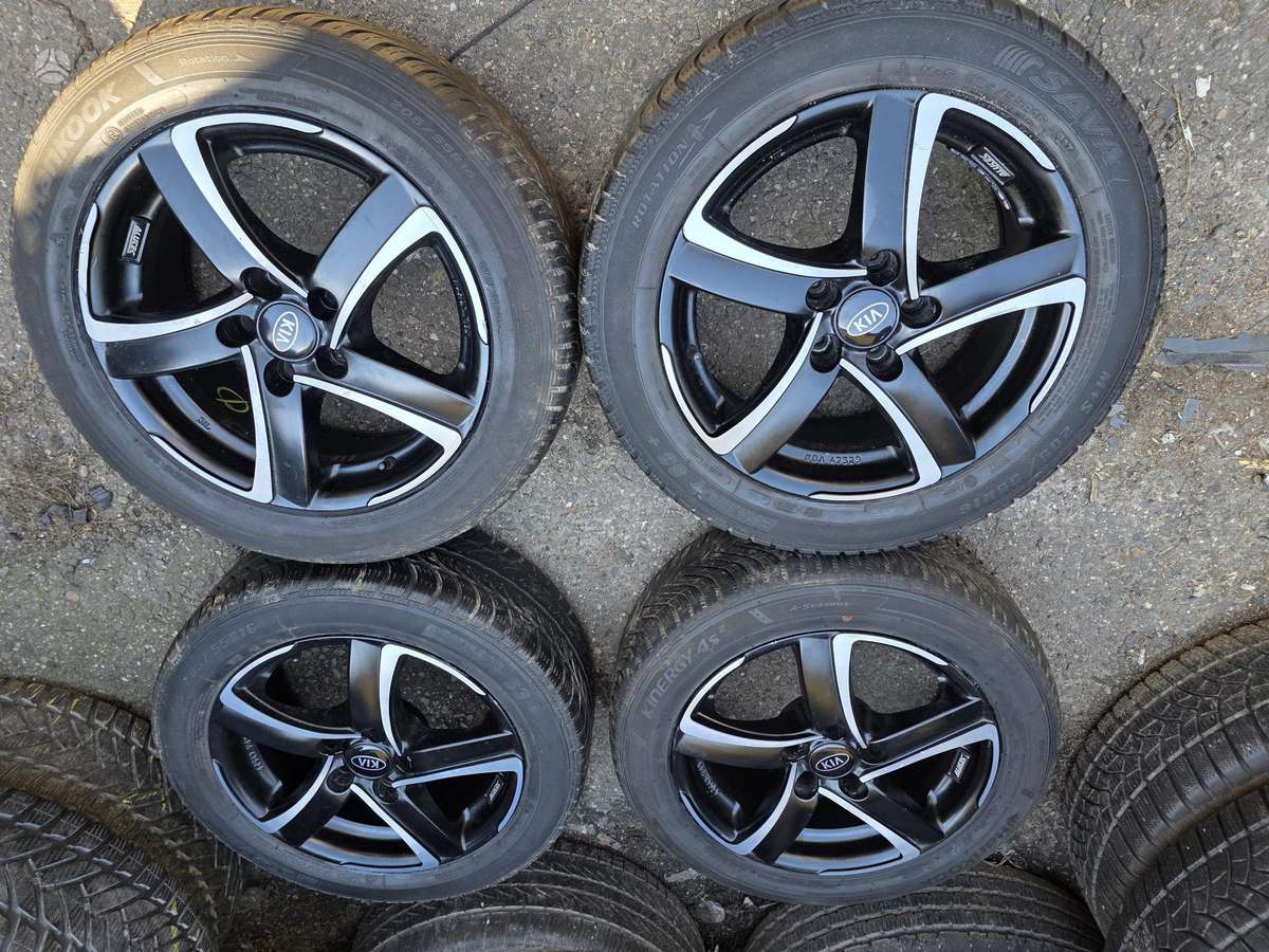 KIA Ceed, lengvojo lydinio, R16