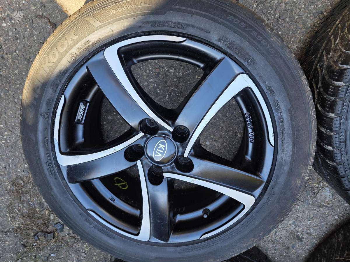 KIA Ceed, lengvojo lydinio, R16