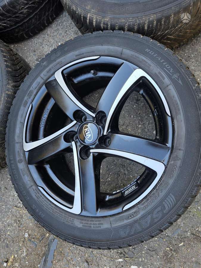 KIA Ceed, vieglmetāla, R16