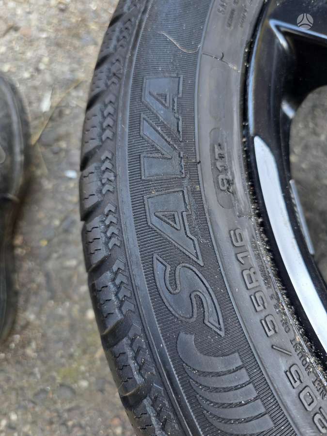 KIA Ceed, vieglmetāla, R16