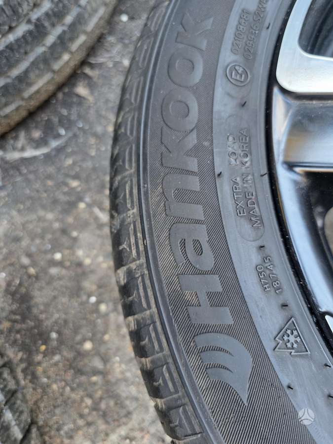 KIA Ceed, lengvojo lydinio, R16