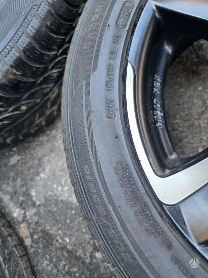KIA Ceed, lengvojo lydinio, R16
