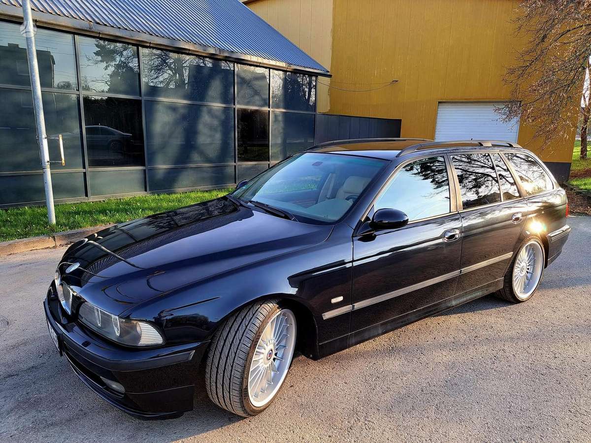 Alpina B10, 4.6 l., Универсал