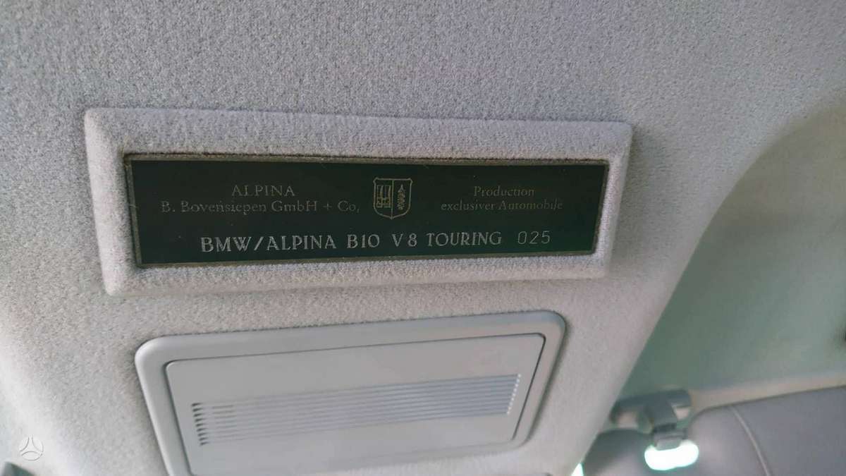 Alpina B10, 4.6 l., Универсал