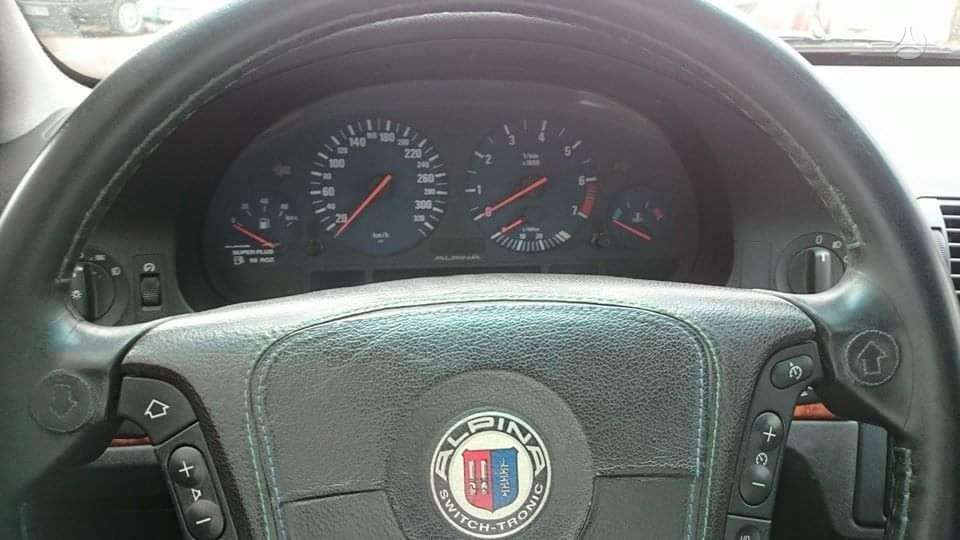 Alpina B10, 4.6 l., Универсал